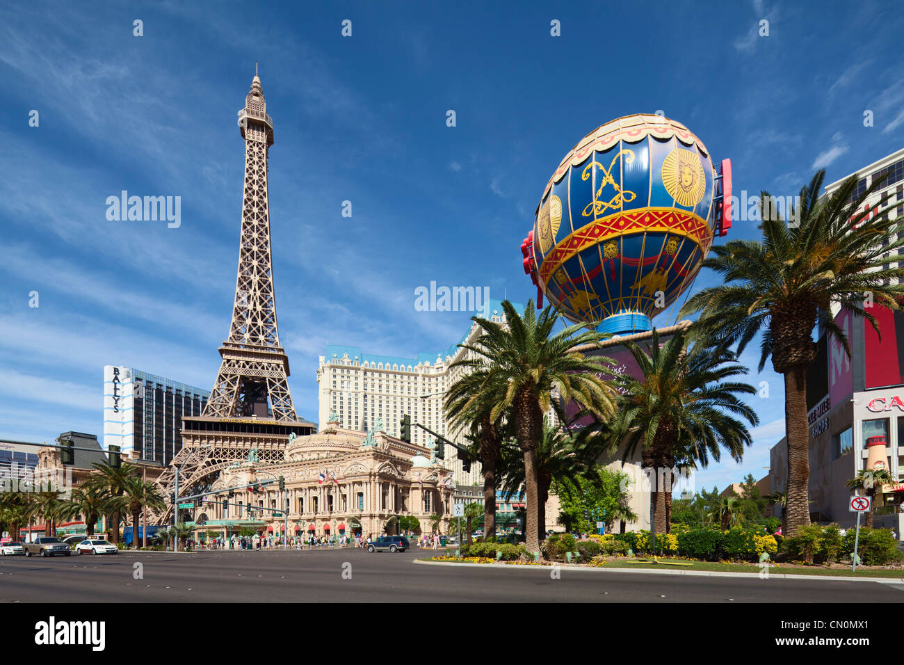 Paris Las Vegas w mieście Las Vegas (Nevada) oferuje bezpłatne
