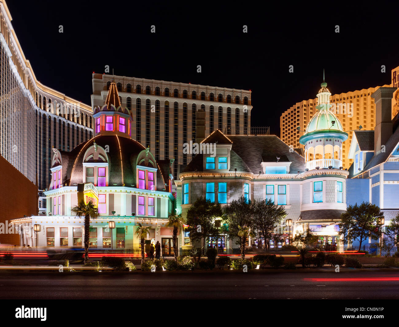 Casino Royale, Las Vegas Paradise Stock Photo