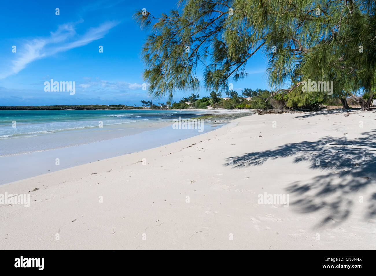 Beach of the Antsiranana bay (Diego Suarez), northern Madagascar Stock Photo