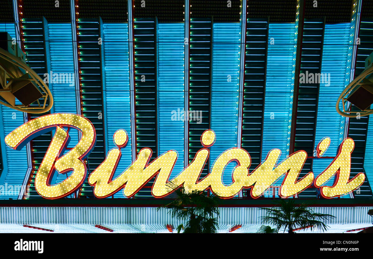 Binions hotel and casino hi-res stock photography and images - Alamy