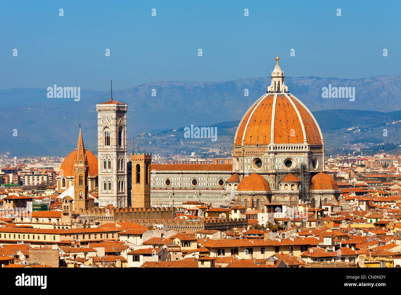 Florence, Duomo Santa Maria del Fiore Stock Photo