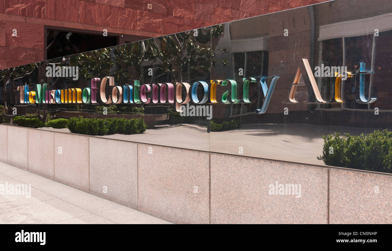 Museum of Contemporary Art, Los Angeles Stock Photo