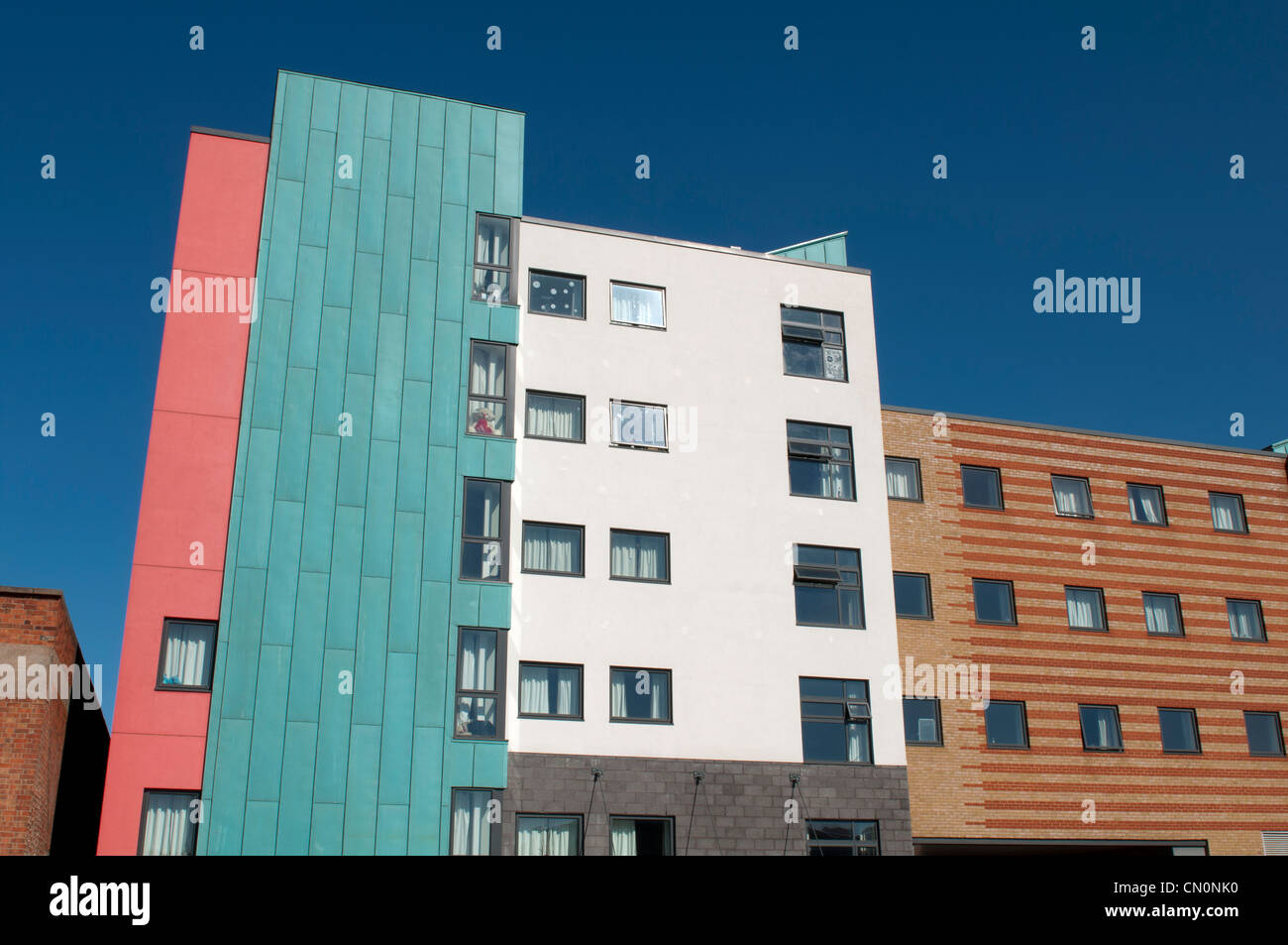 The Waterways apartments, Loughborough, Leicestershire, England, UK