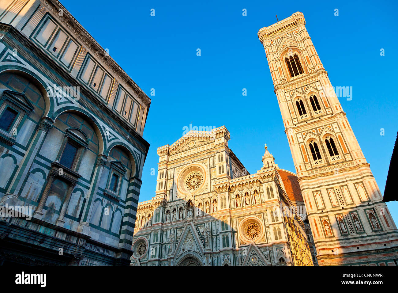 Italy, Florence, Duomo Santa Maria del Fiore Stock Photo