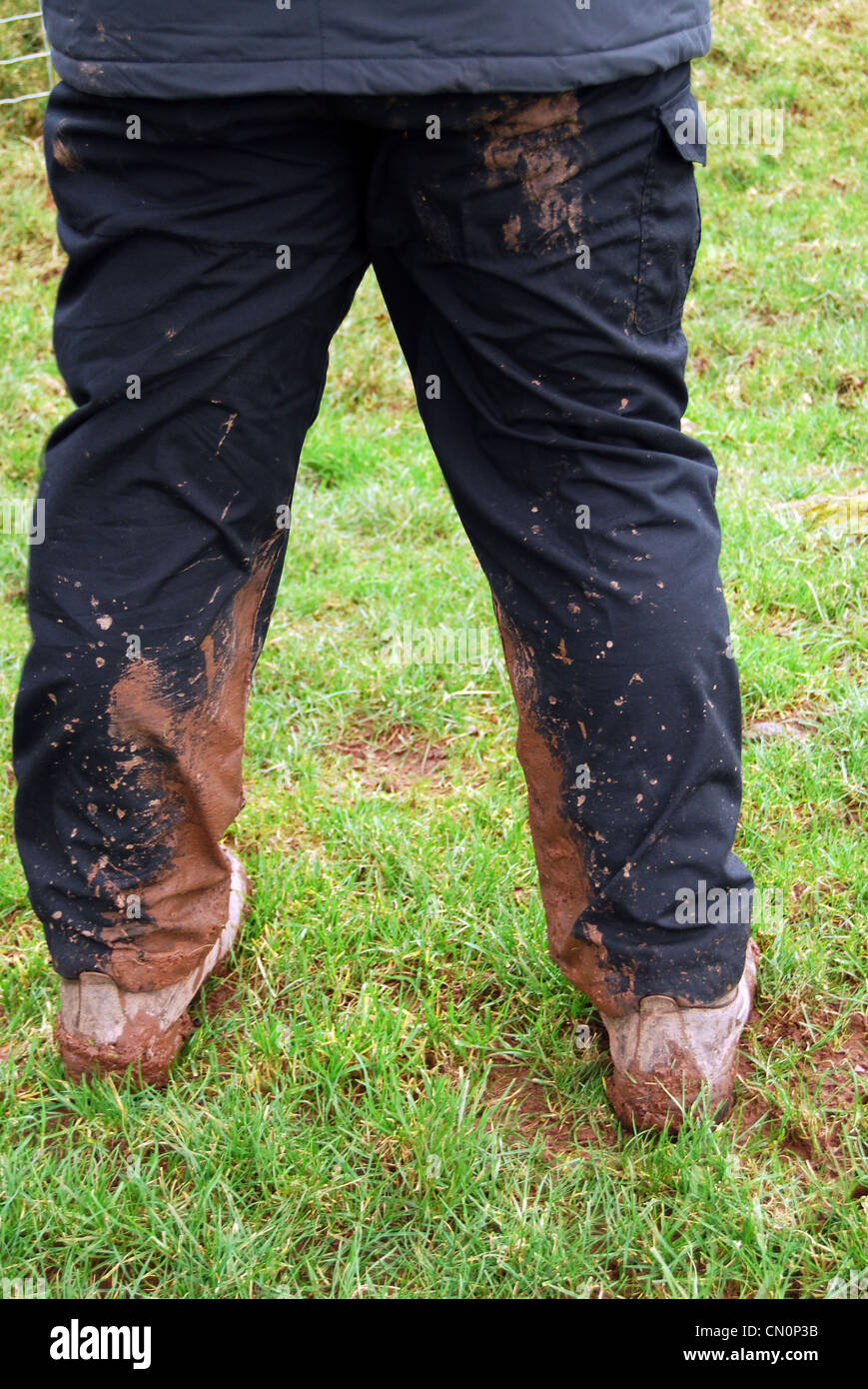 Should have worn gaiters number 3092 Stock Photo Alamy