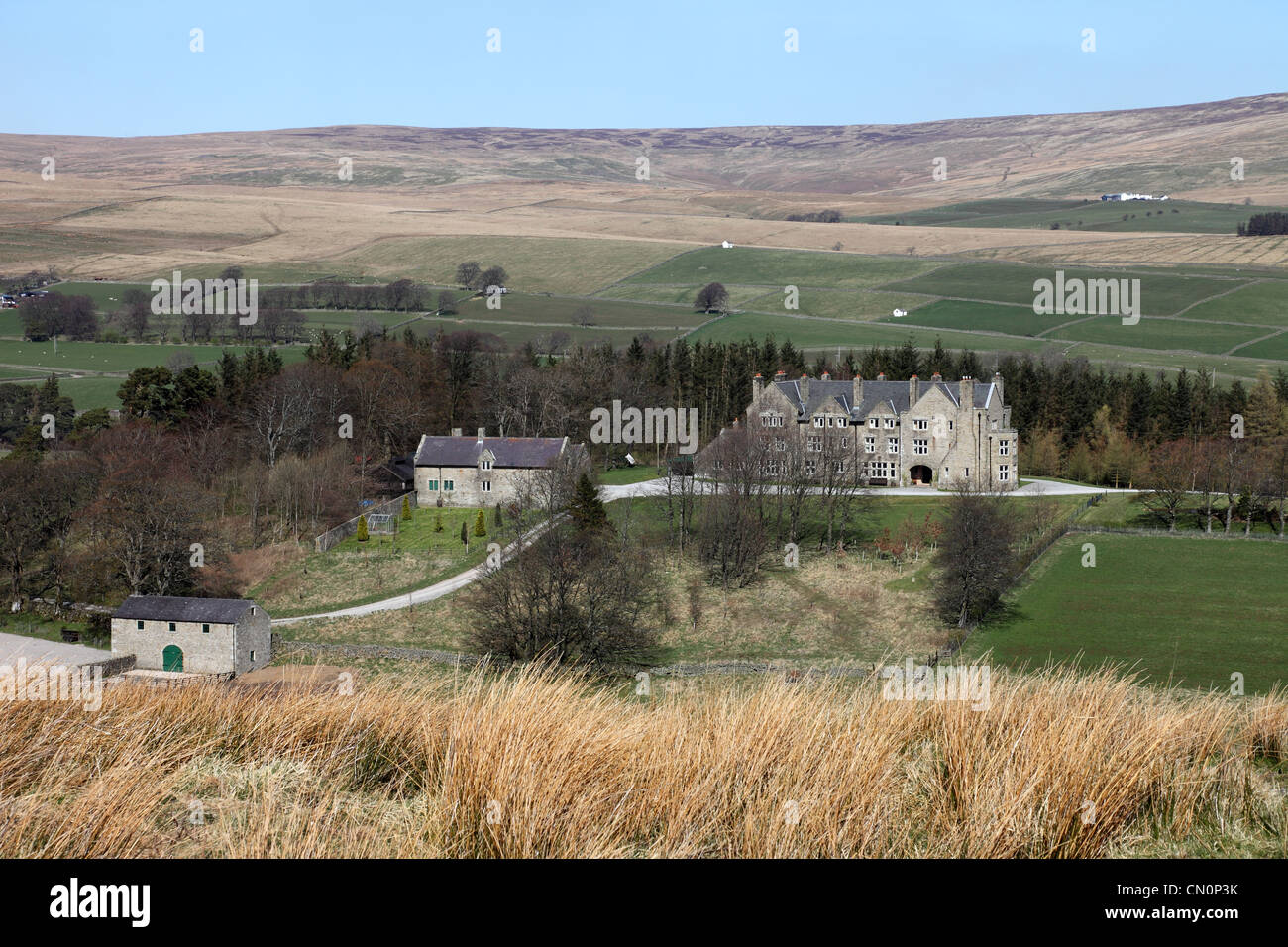 Holwick Lodge Upper Teesdale County Durham UK Stock Photo