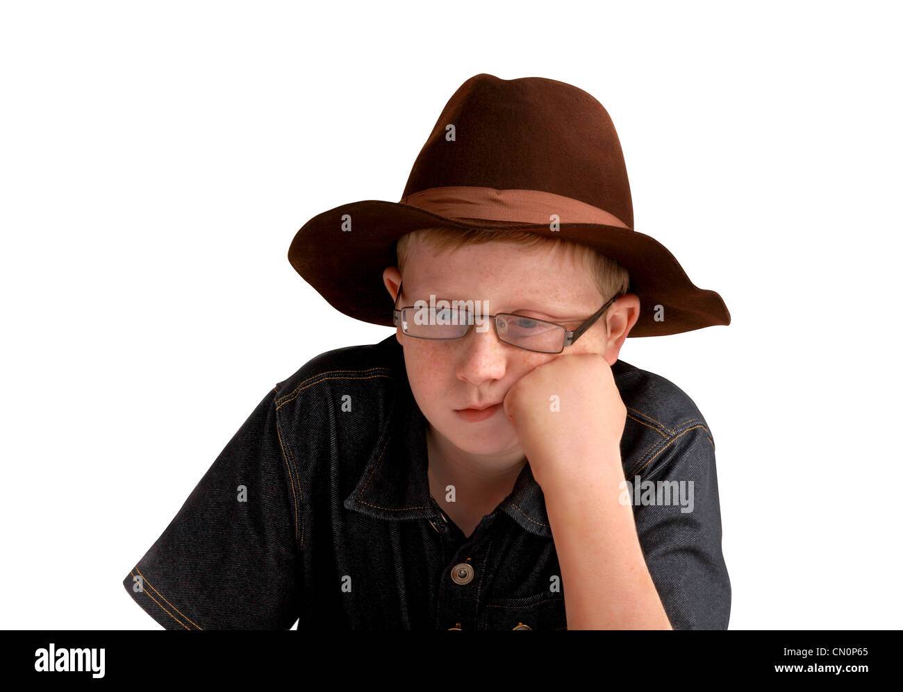 13 year old boy looking sad hires stock photography and images Alamy