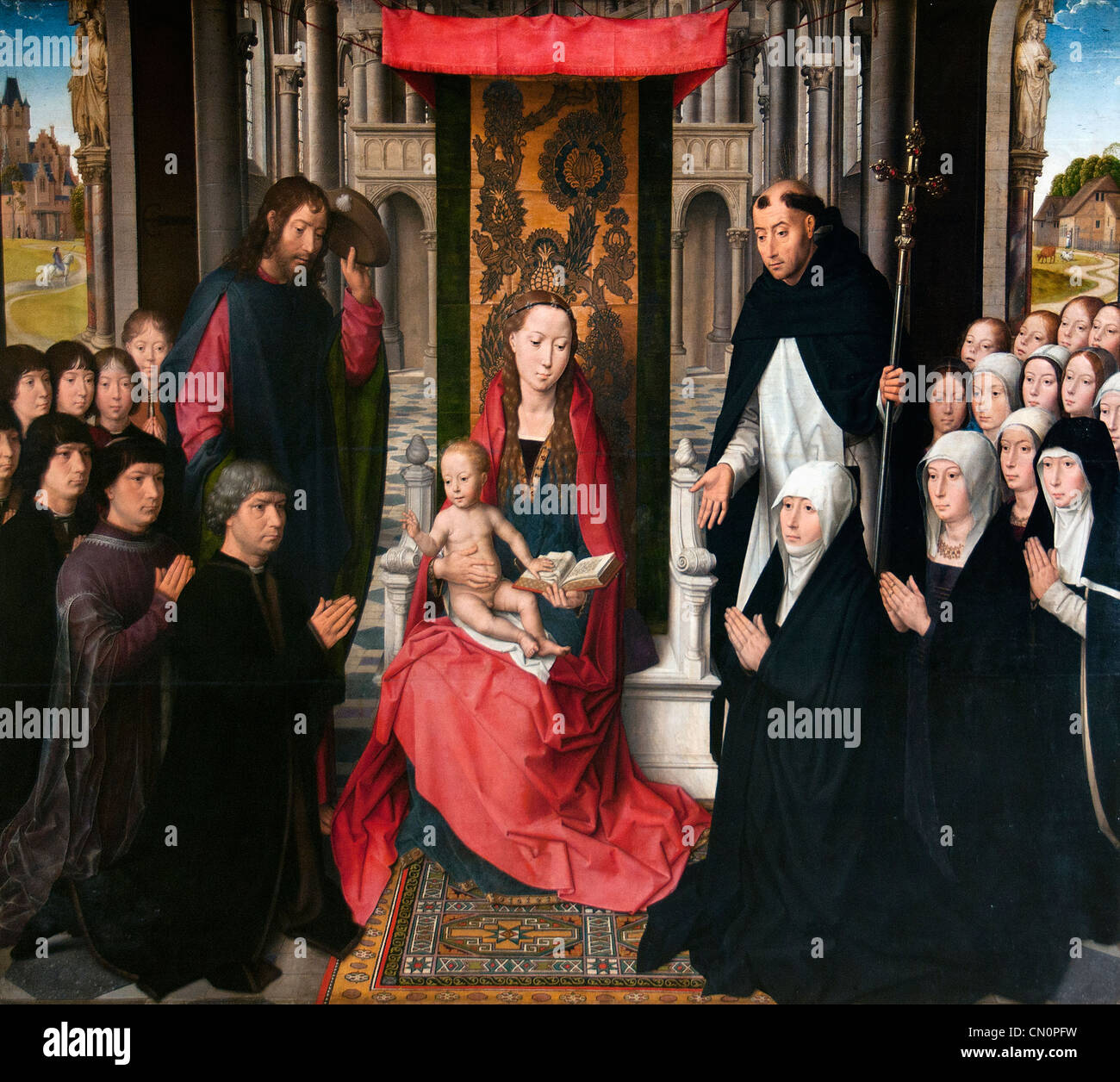 The virgin of jacques floreins hi-res stock photography and images - Alamy