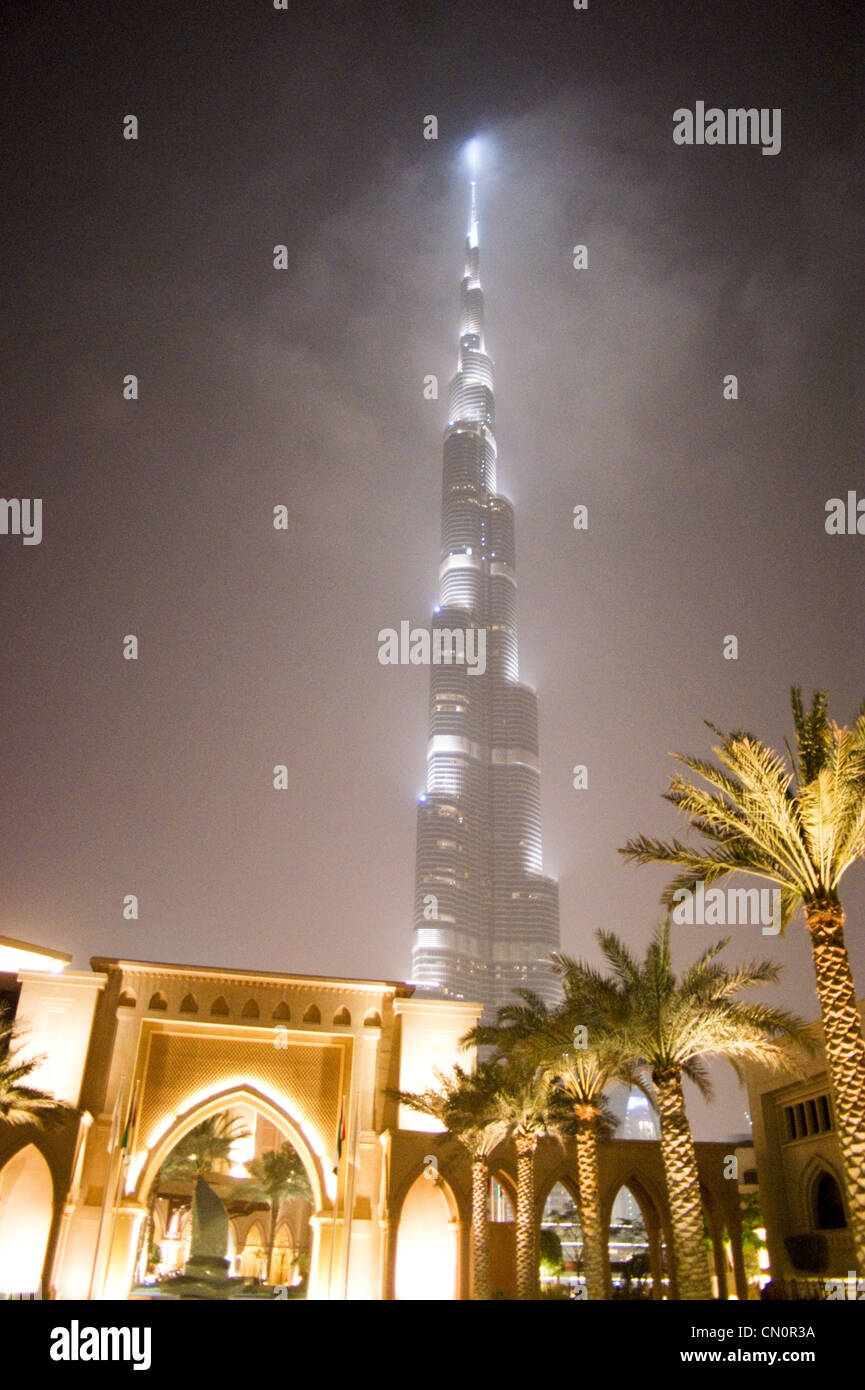 Burj Khalifa, tallest building in the world, Dubai, United Arab