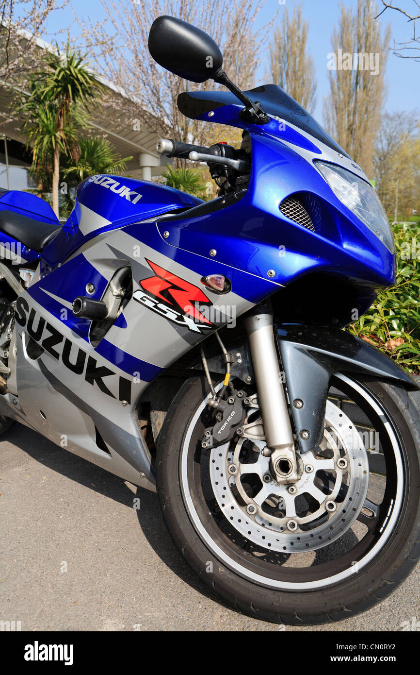 Suzuki gsx motorcycle hi-res stock photography and images - Alamy