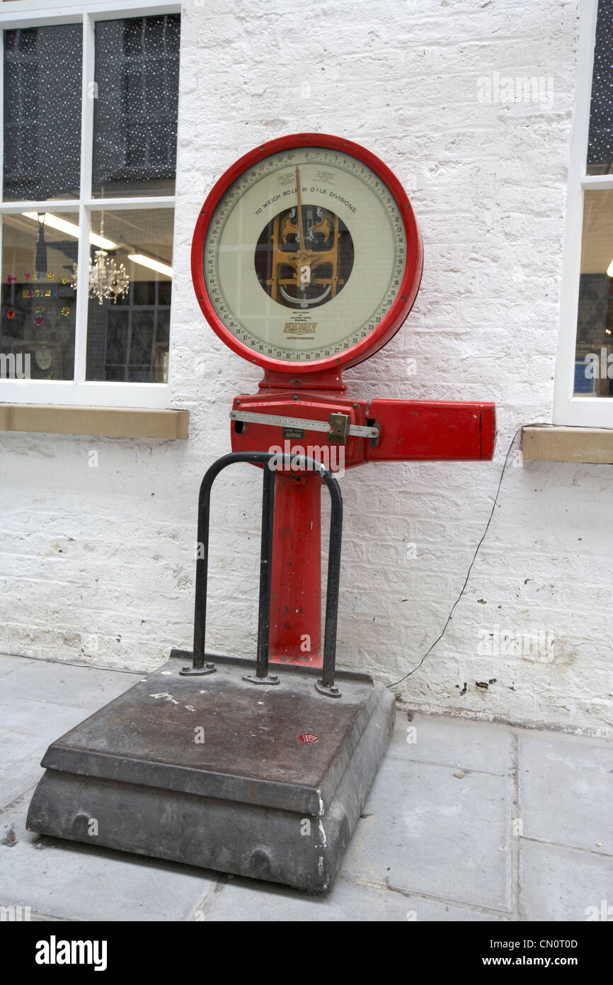 Berkel Avery Berkel Vintage Industrial Weighing Scales  