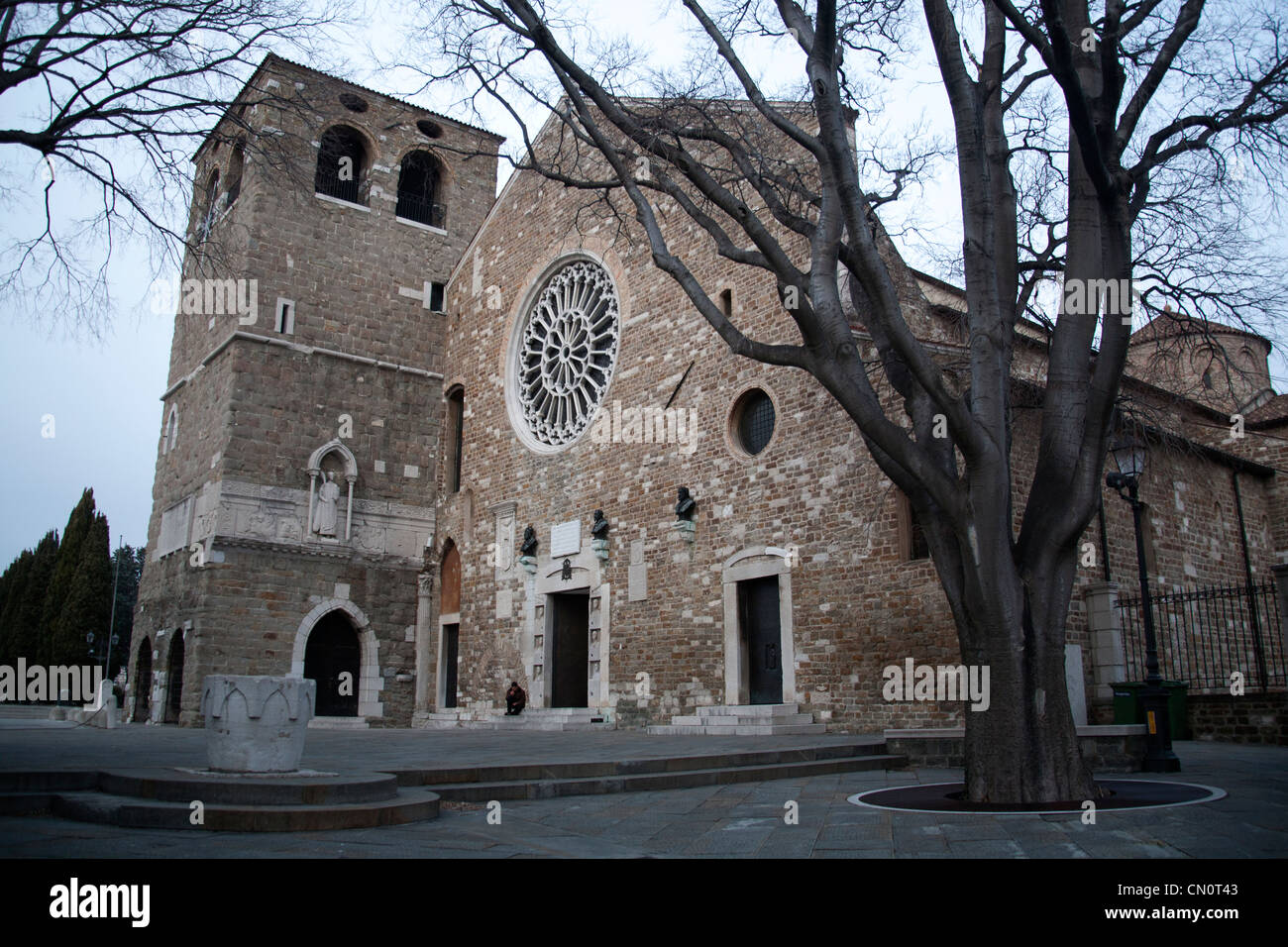 Trieste Cathedral Cattedrale di San Giusto
