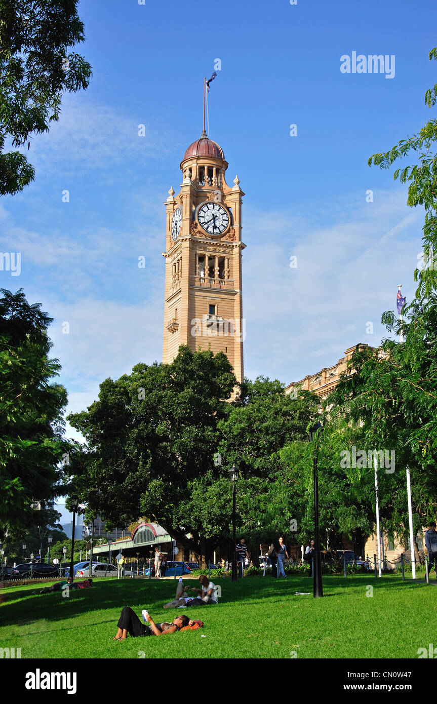 Central Railway Station clock tower, Railway Square, Haymarket, Sydney