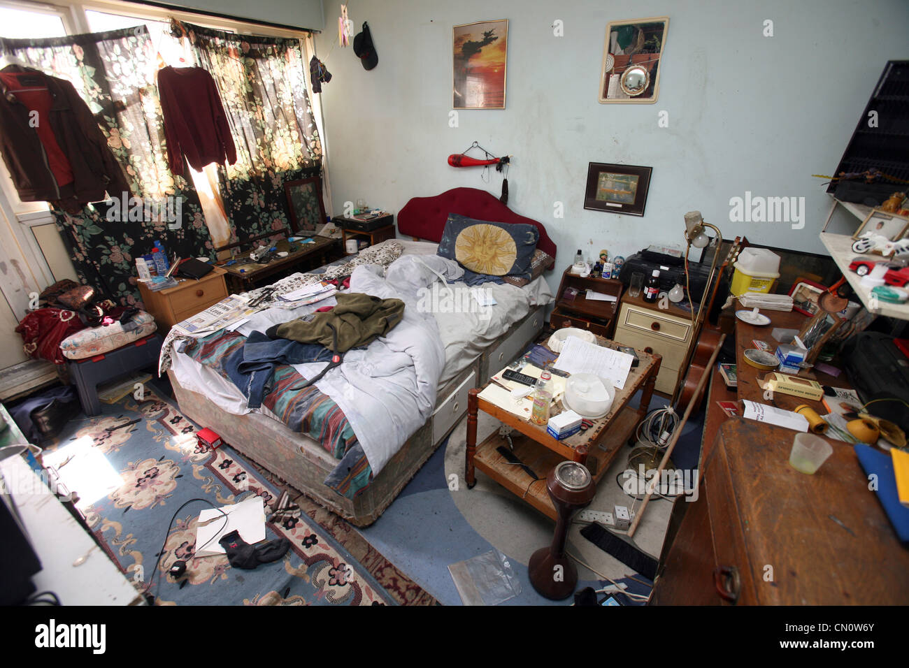 Drugs den interior hi-res stock photography and images - Alamy