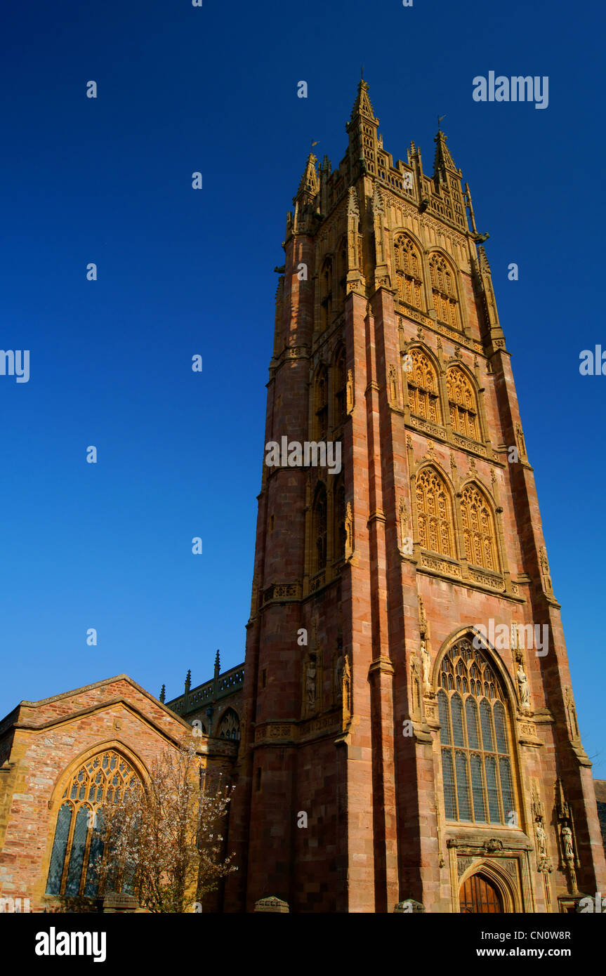 UK,Somerset,Taunton,St Mary Magdalene Church Stock Photo