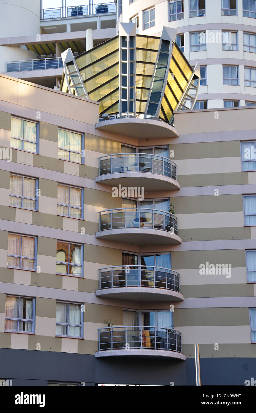 'Number One Dixon' art deco apartment building, Dixon Street, Sydney