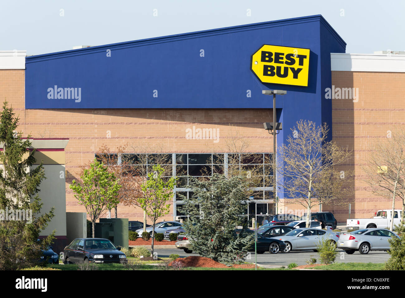 Best Buy store, King of Prussia Mall, near Philadelphia, PA, USA Stock Photo