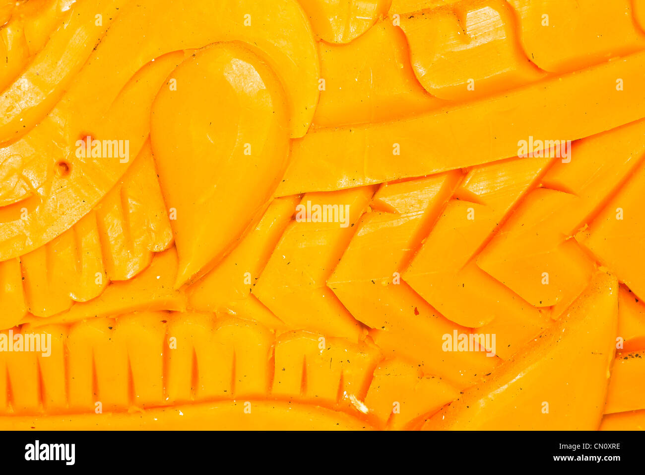 Candle wax carving Stock Photo Alamy
