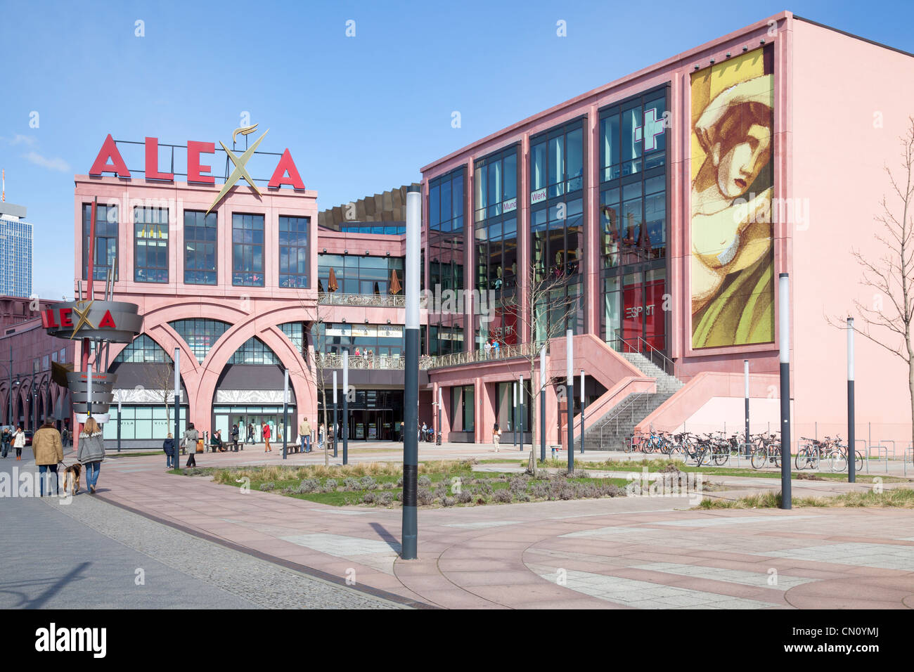 Alexa Shopping Centre, Berlin, Germany Stock Photo - Alamy