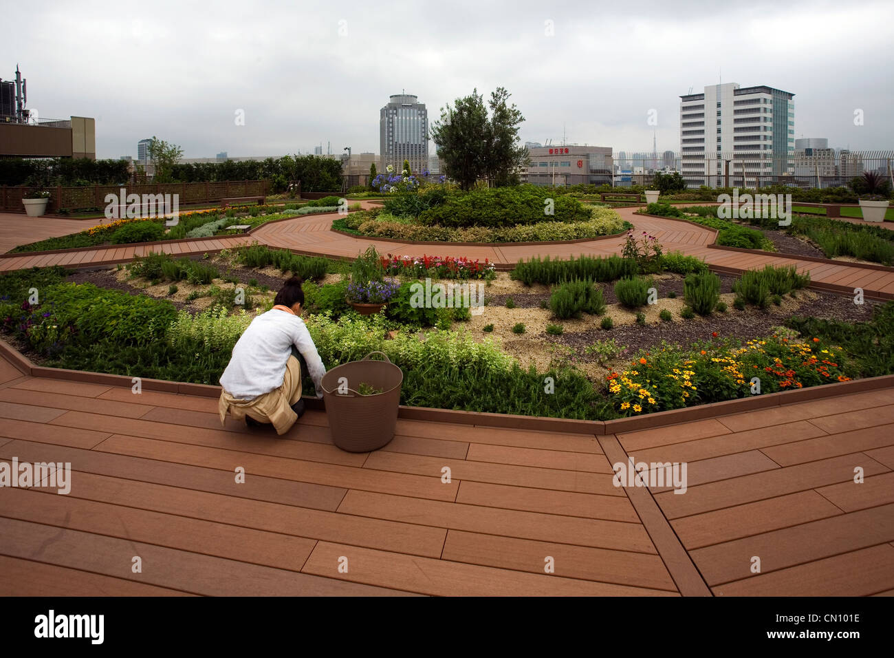 Soradofarm On Top Of Ebisu Station Overlooking Tokyo Tower Stock Photo Alamy Soradofarm On Top Of Ebisu Station Overlooking Tokyo Tower Stock Photo Alamy