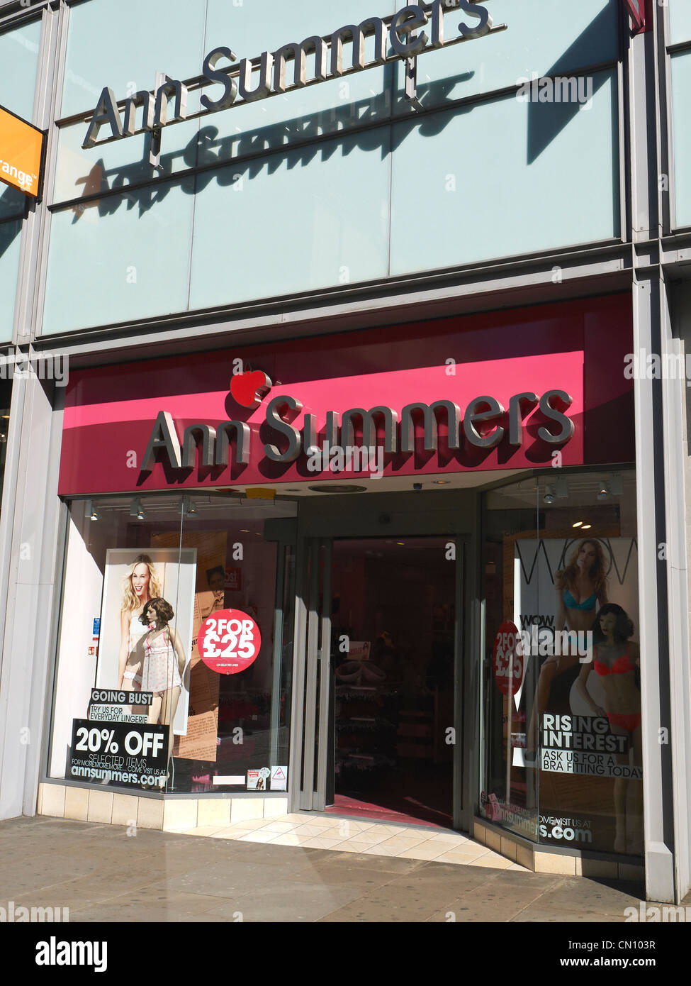 Ann Summers shop in Manchester UK Stock Photo - Alamy