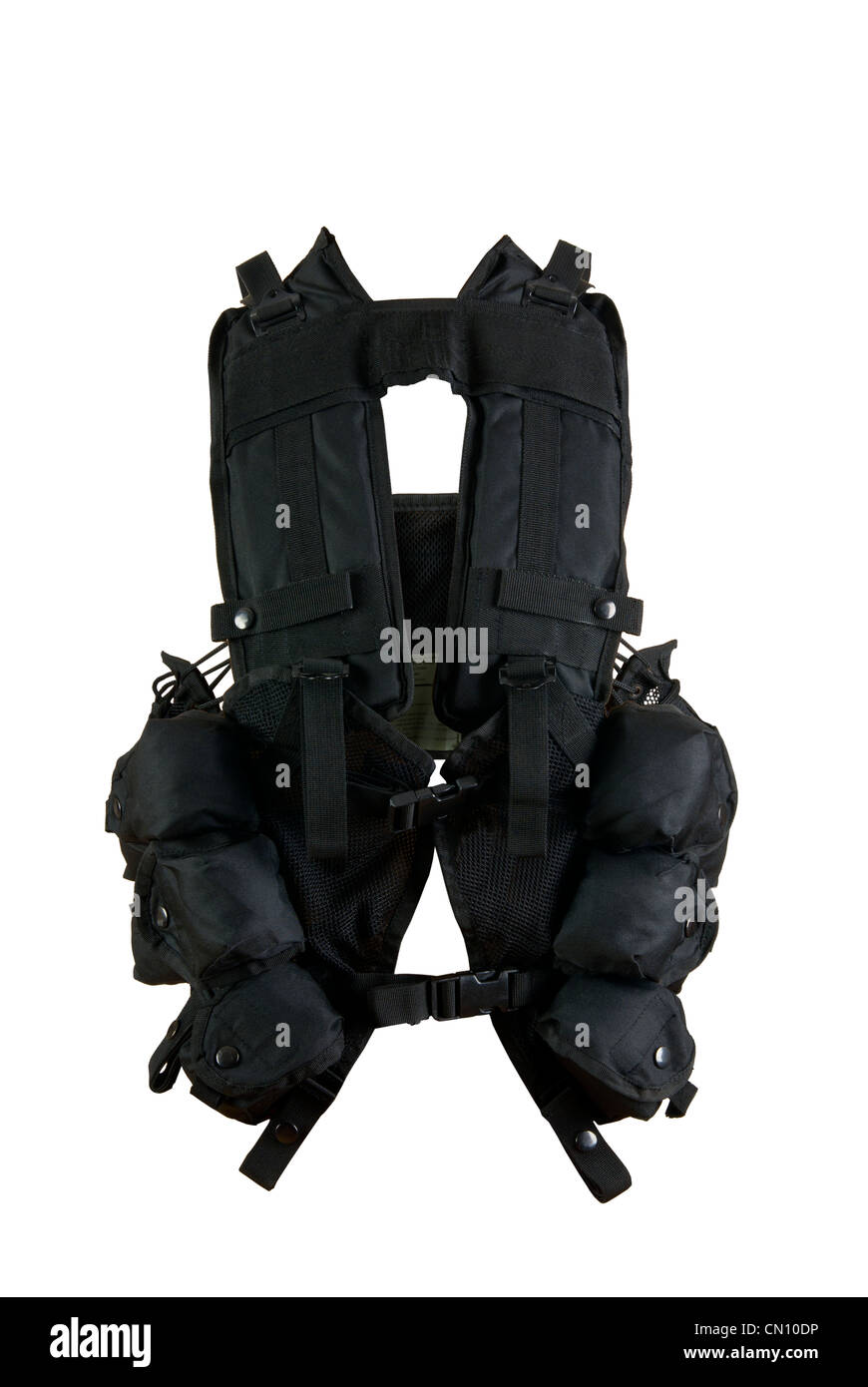 military,vest,tactical,cover,cutout,isolated Stock Photo