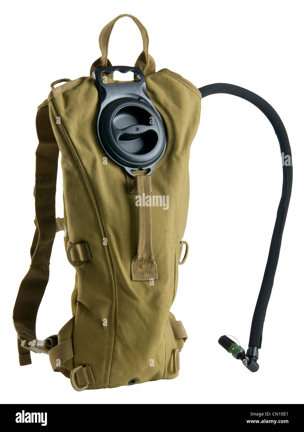 military back-pack, Stock Photo
