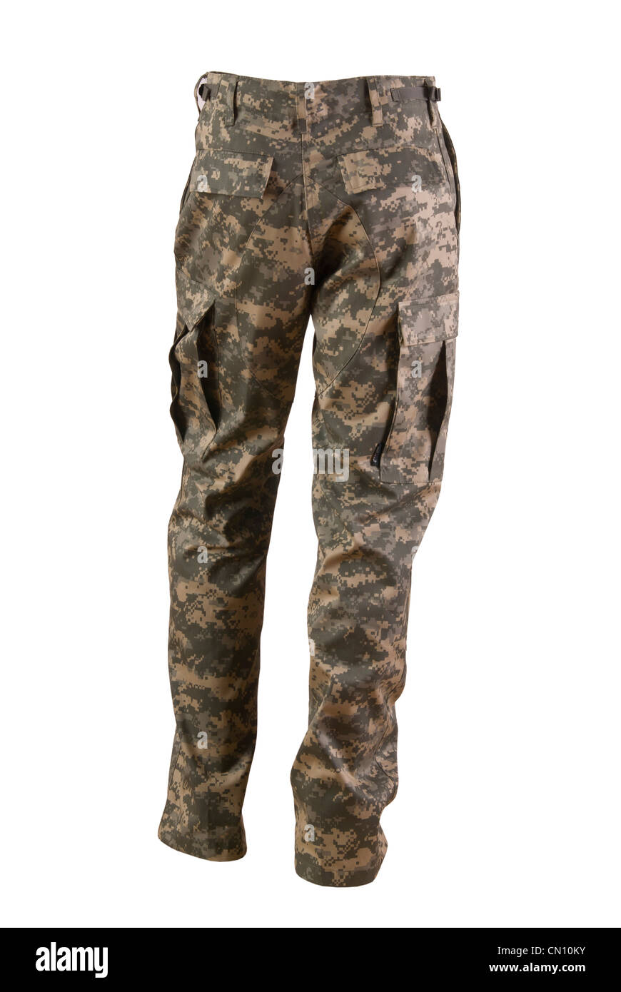 Camo Cutout Pants