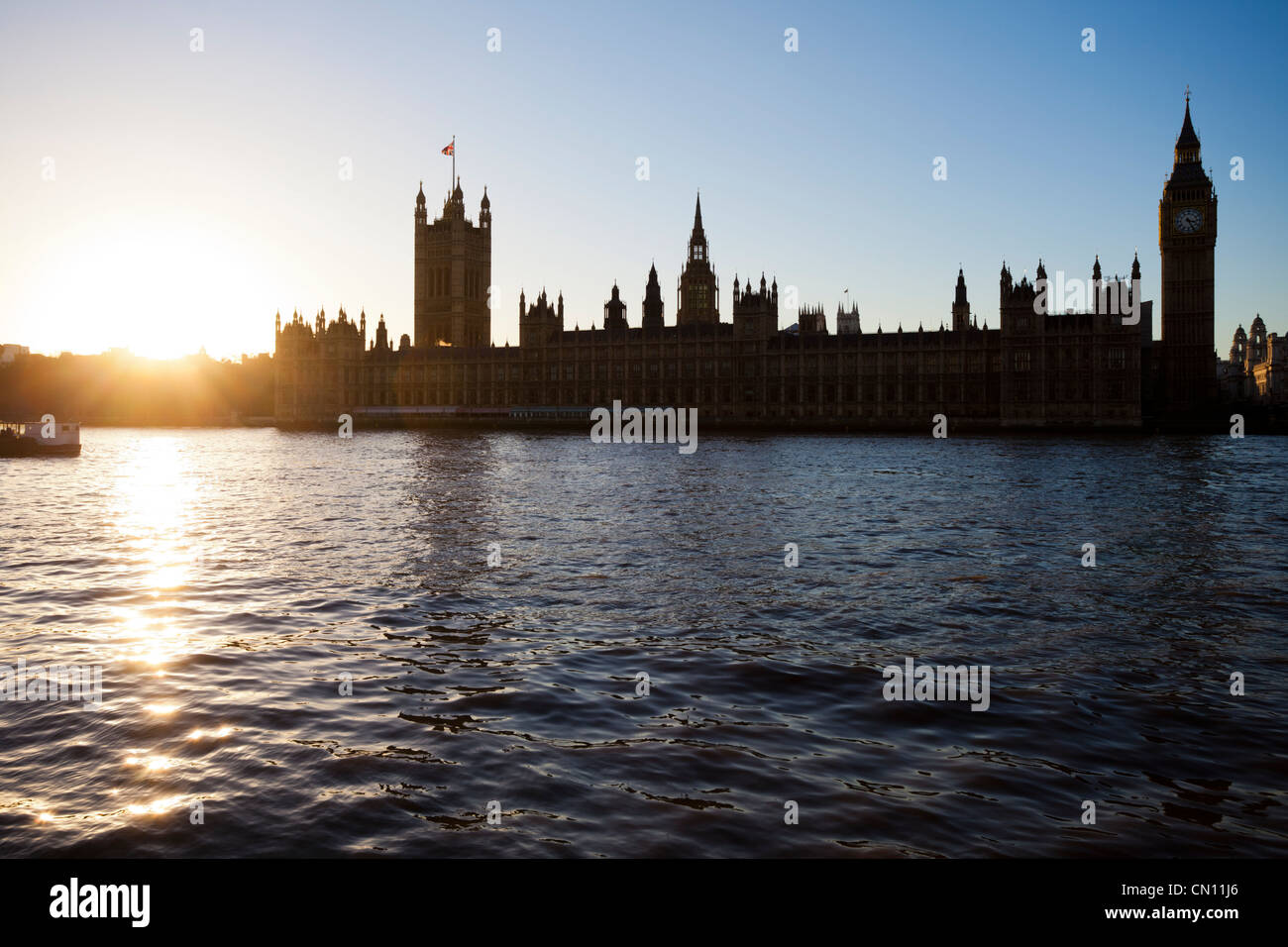 Houses of Parliament, London, UK Stock Photo