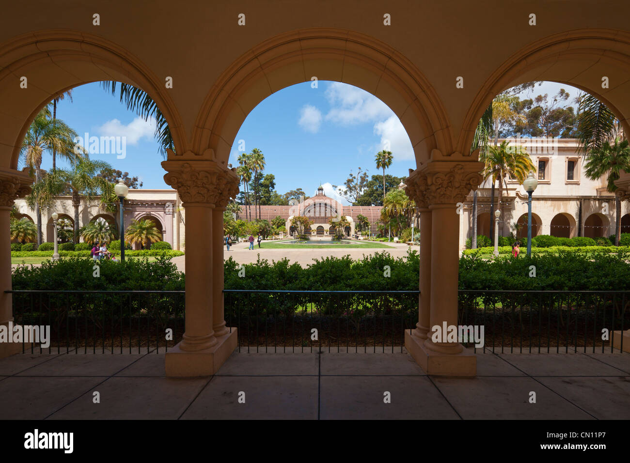 Botanical Building, San Diego Stock Photo Alamy