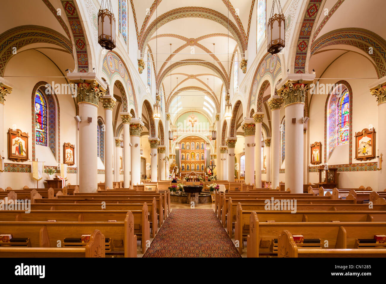 Church saint francis of assisi hi-res stock photography and images - Alamy