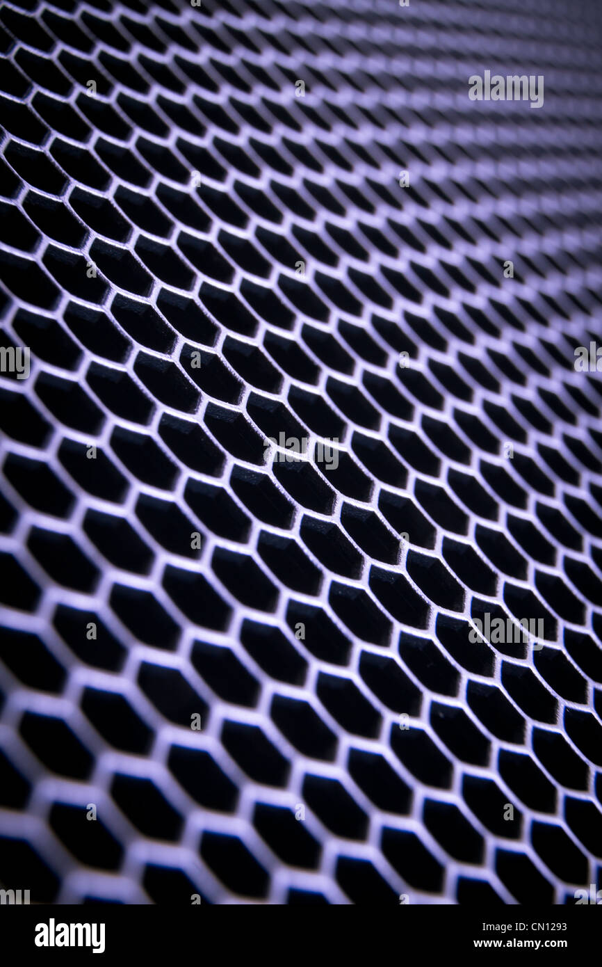 abstract metal grid background Stock Photo - Alamy