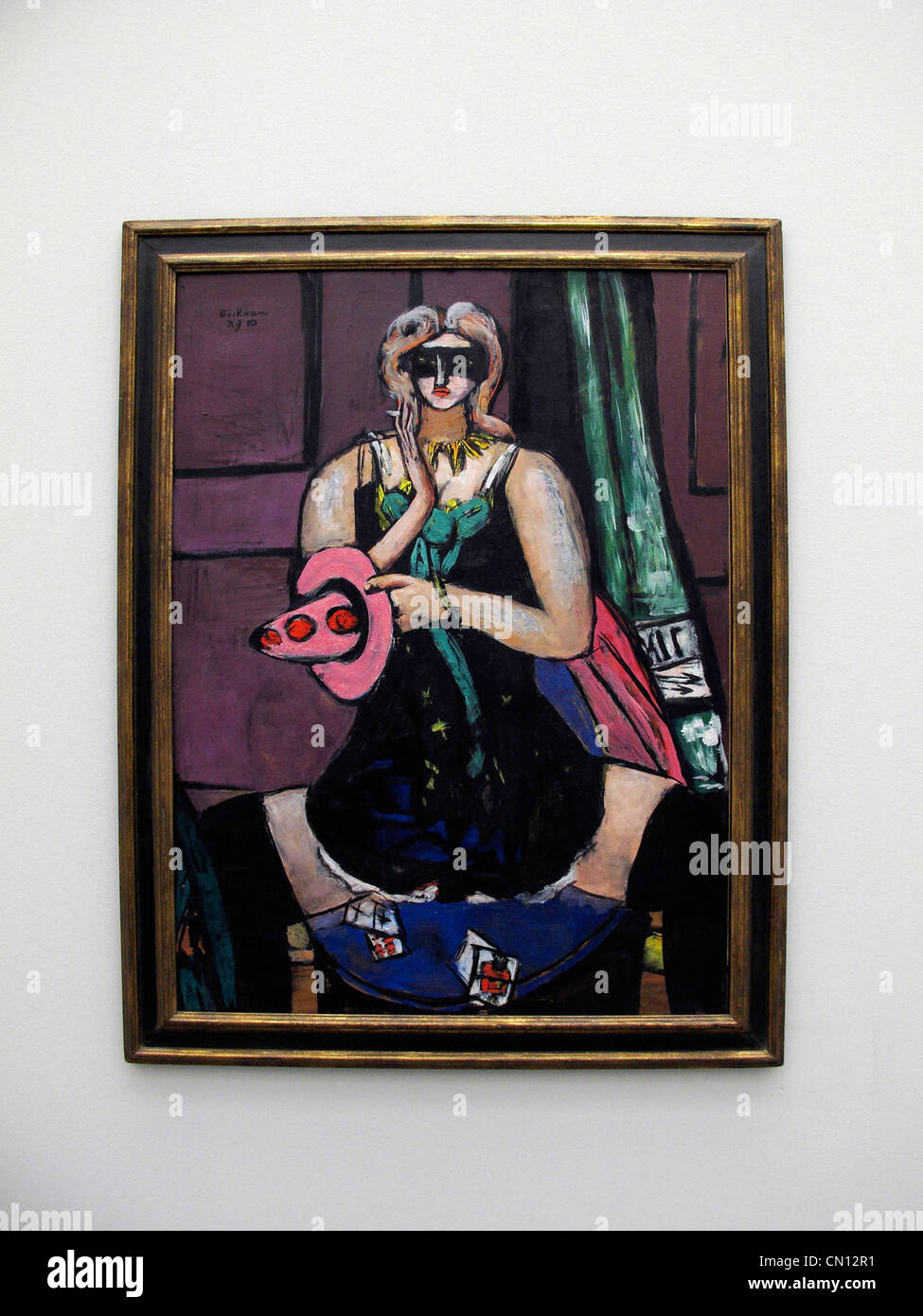 Max Beckmann Carnival High Resolution Stock Photography and Images - Alamy