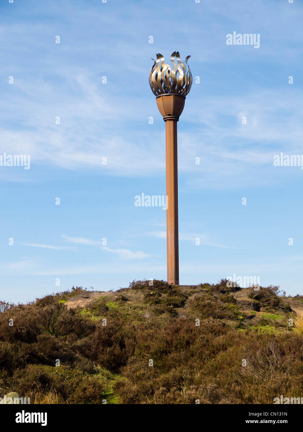 Danby Beacon on Beacon Hill North Yorkshire Moors a replacement