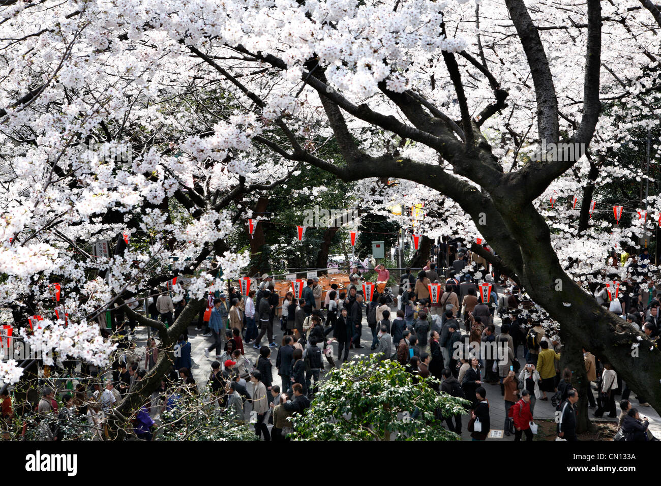 Ueno koen, Tokyo Stock Photo - Alamy