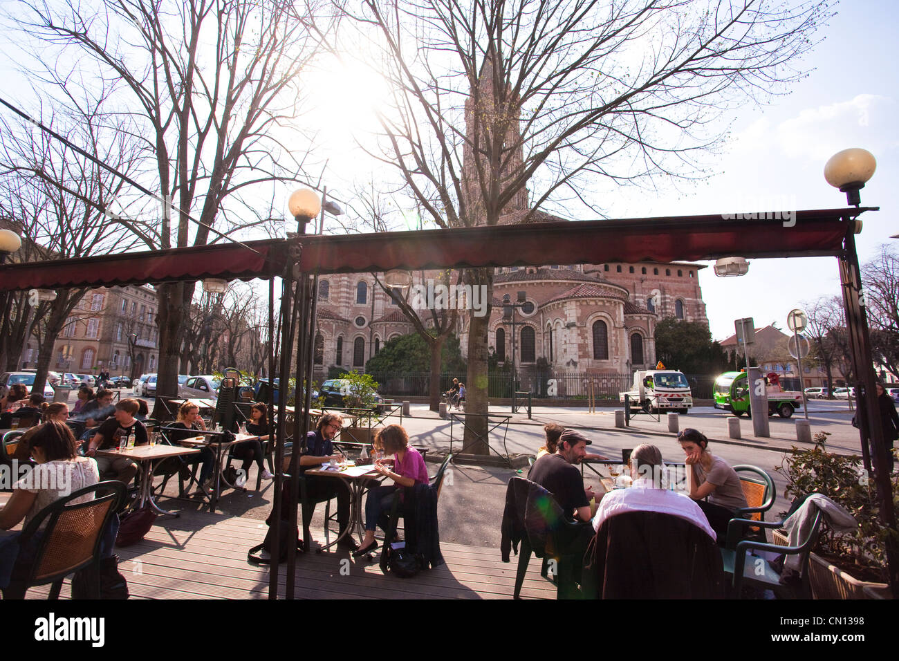 Toulouse Cafe Stock Photos Toulouse Cafe Stock Images Alamy