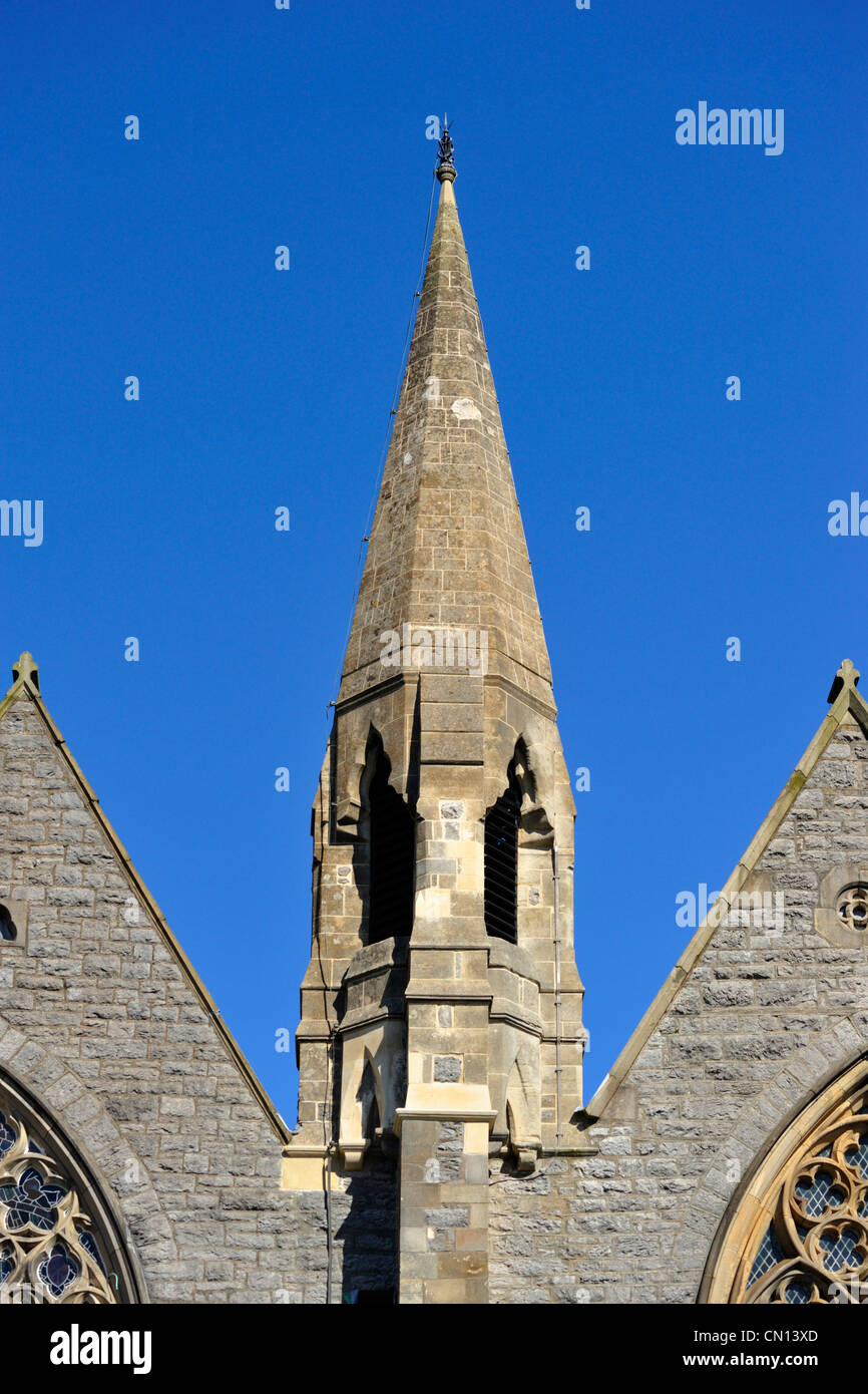 Bell-turret and West end, Church of Saint Paul. Church Hill, Grange ...