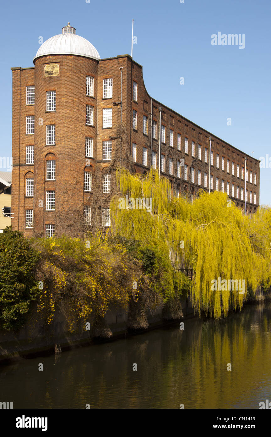 St James Mill Norwich Stock Photo Alamy