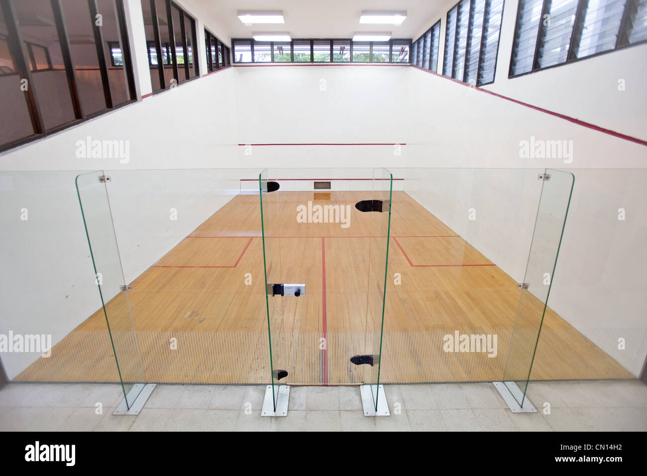 Squash court Stock Photo Alamy Squash court Stock Photo Alamy