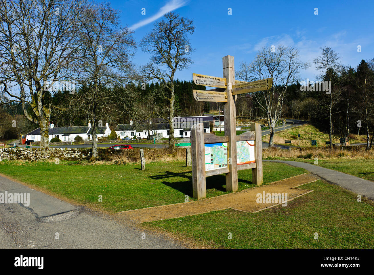 Kielder northumberland village hires stock photography and images Alamy