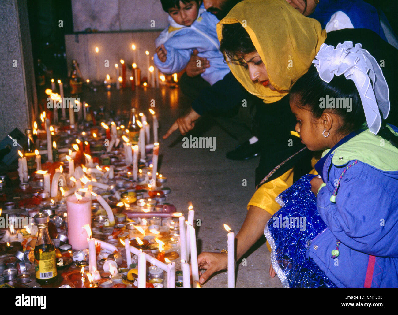 Diwali candles hires stock photography and images Alamy