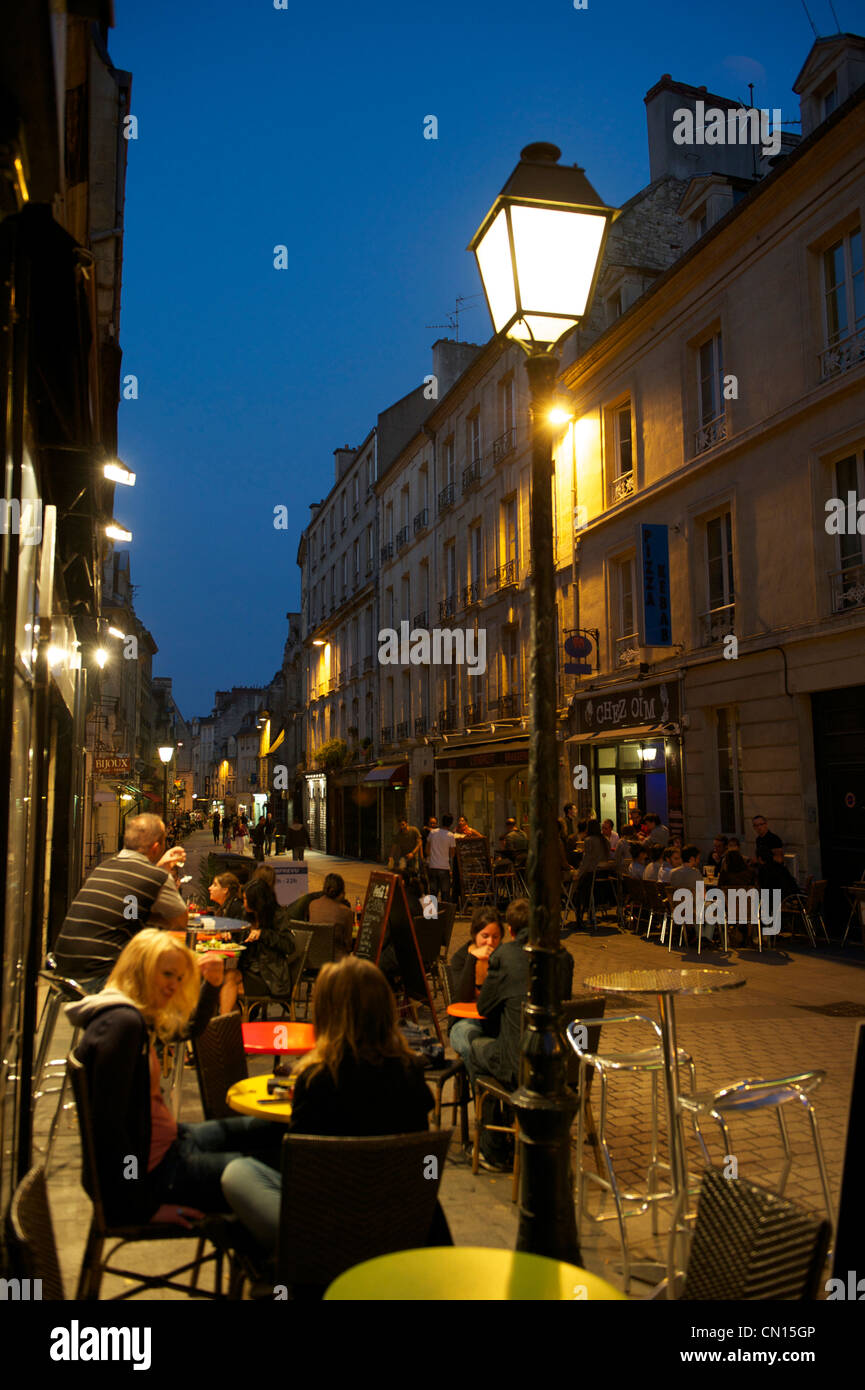 Rue saint pierre caen hi-res stock photography and images - Alamy