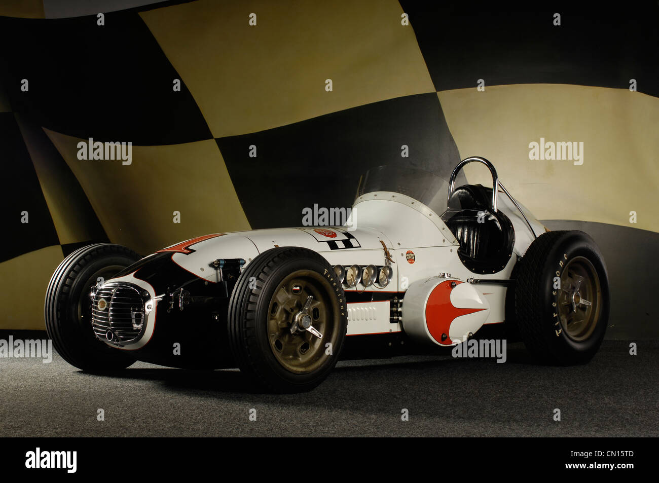 1960 Meskowski Bowes Seal Fast Special Stock Photo