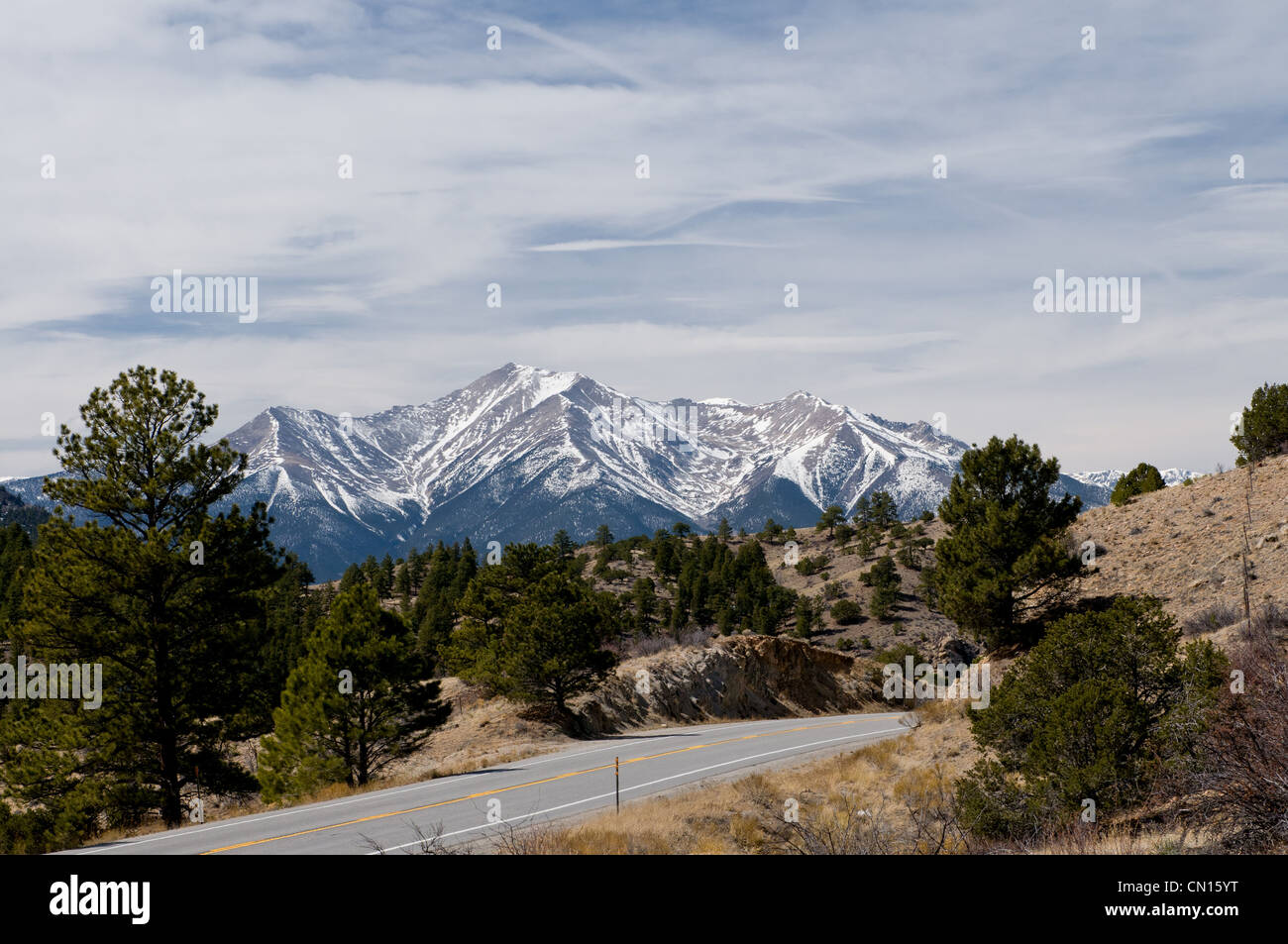 Highway 285 hi-res stock photography and images - Alamy