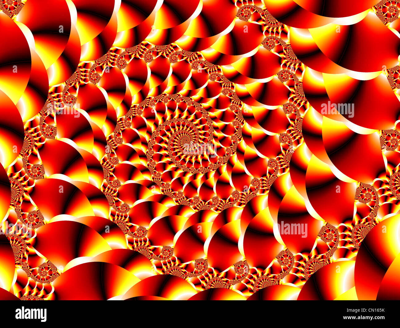 Spiraling wire hires stock photography and