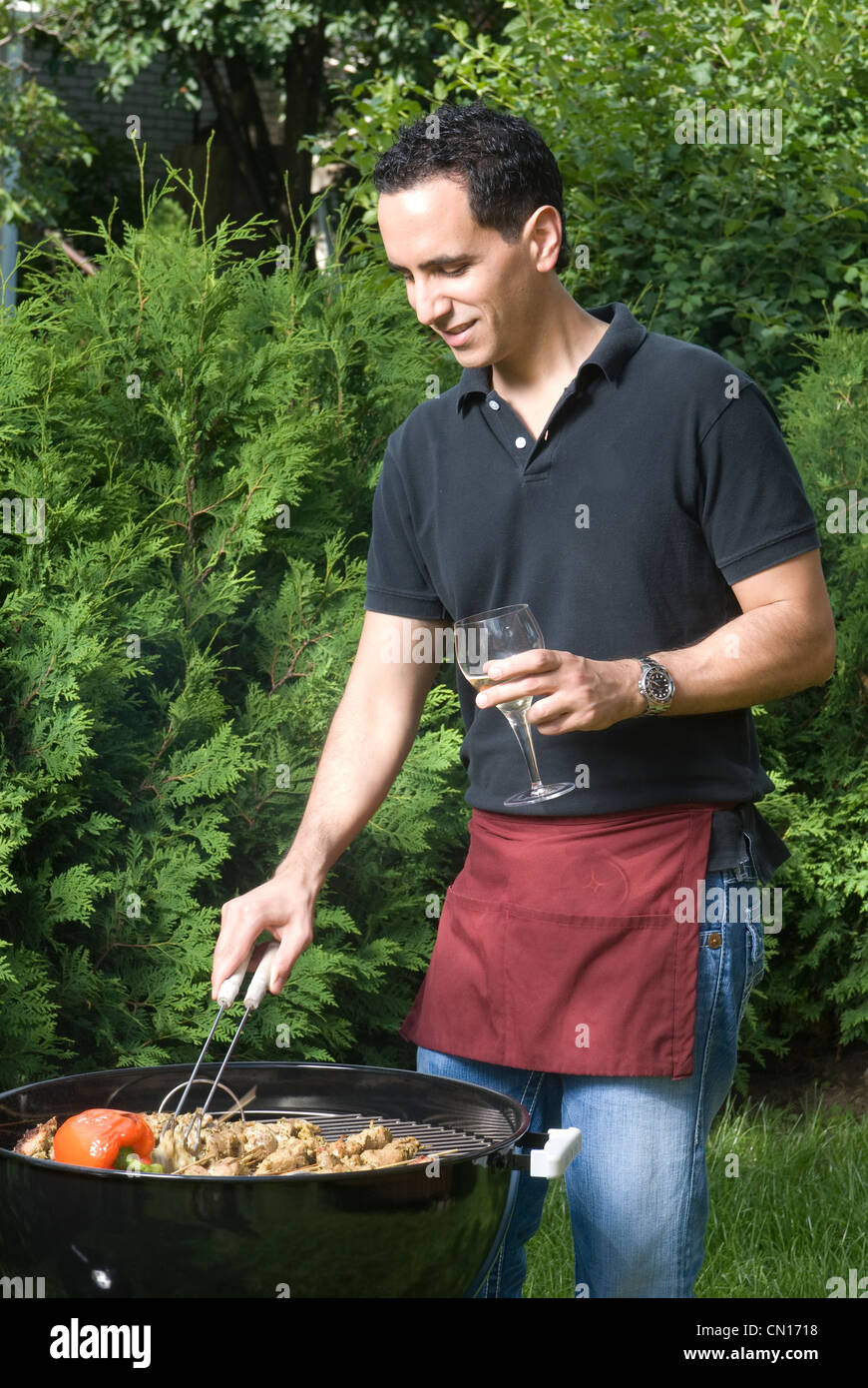 Bbqing hires stock photography and images Alamy