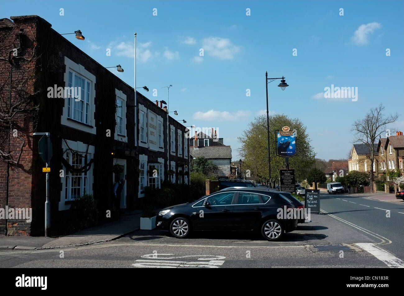 village of chislehurst kent uk 2012 Stock Photo Alamy