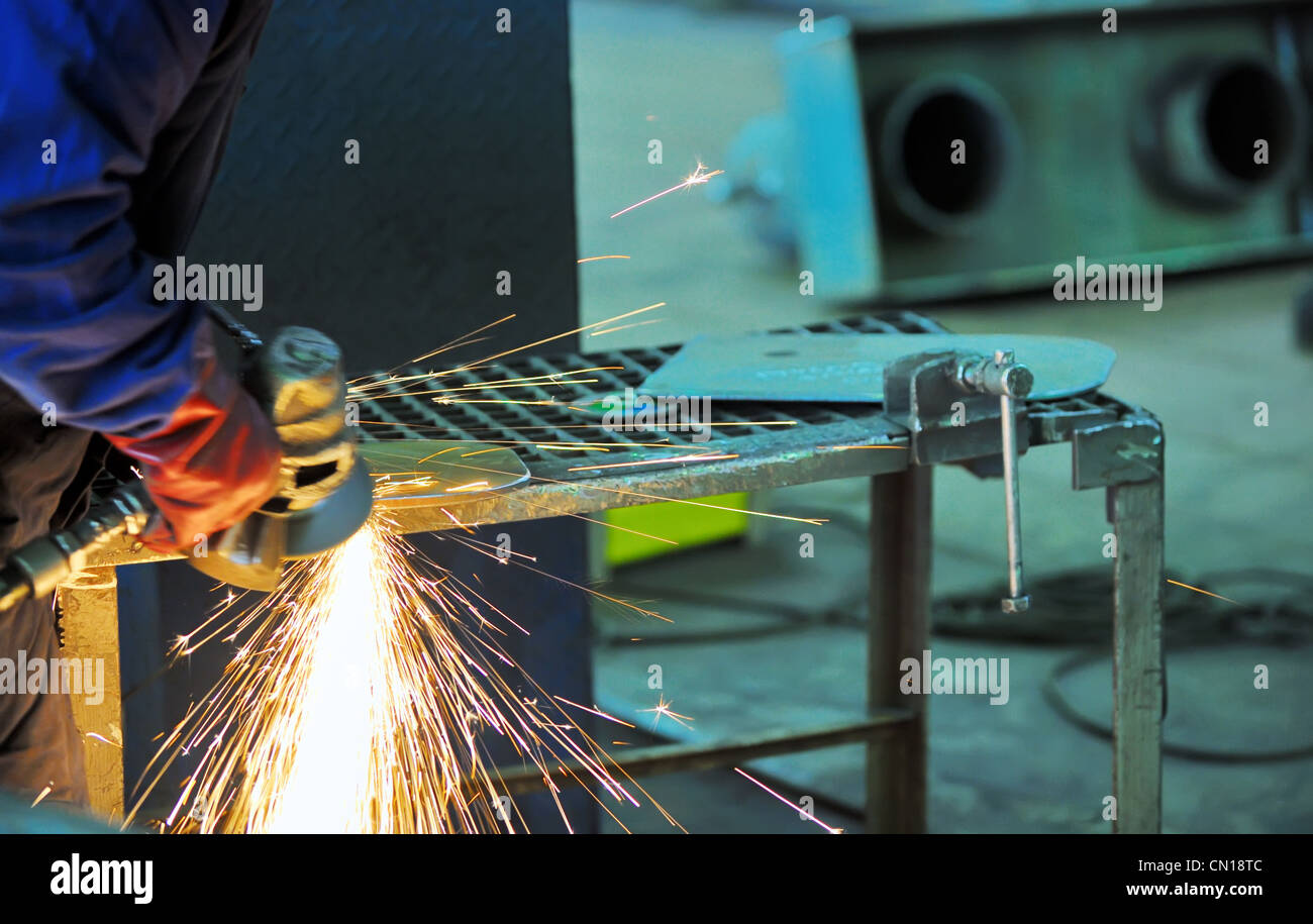 Grinding pipe hires stock photography and images Alamy