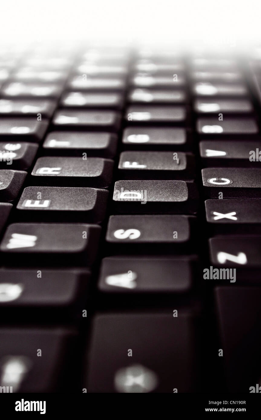 Fading keyboard hires stock photography and images Alamy