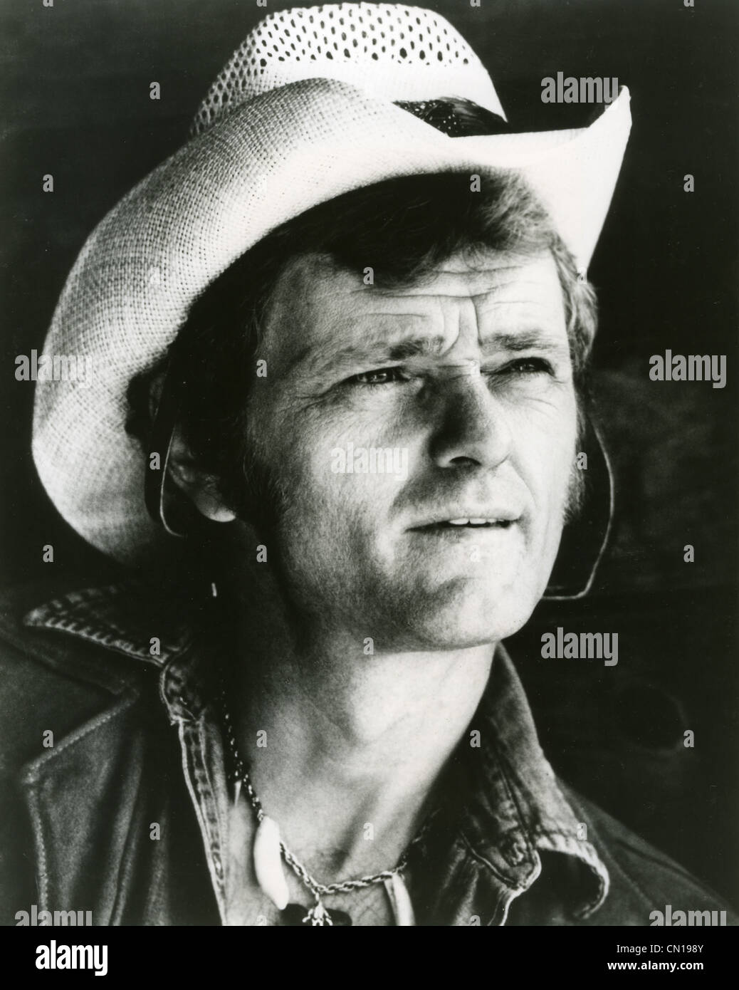 JERRY REED (1937-2008) US Country musician Stock Photo